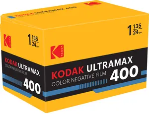 Kodak UltraMax 400 Color Negative Film 35 mm 24 Exposures ISO 400