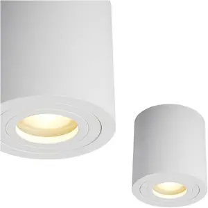 Griestu spot lampa Zuma Line Rondip SL balta 1x50W GU10