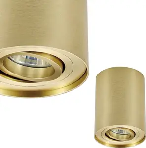 Zuma Line Rondoo 94354-N Griestu Spot Lampa Zelta 1x50W GU10