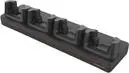 Honeywell EDA52 4-Bay Net Base Docking Station for 6-Pin Mobile Computer Black and Red