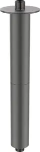 Потолочный душевой излив Deante Silia NQS D42K 300 мм Titanium