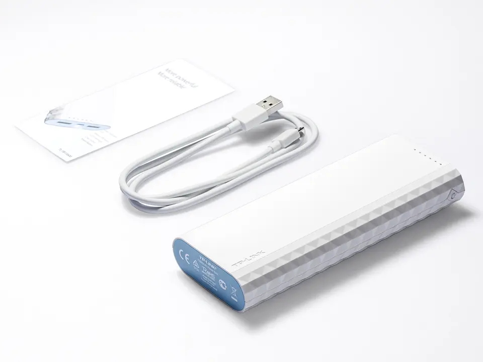 TP-Link TL-PB15600 Внешний аккумулятор 15600 мАч Белый Photo 7