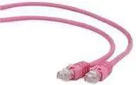 Сетевой кабель Gembird PP6-5M/RO Cat6 F/UTP 5м RJ-45 розовый
