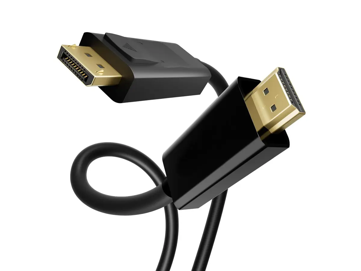 Equip 119395 DisplayPort to HDMI Adapter Cable 4K 1m Photo 2