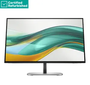 HP RENEW 524pf 23.8 Collu FHD IPS Monitors 1920x1080 350-nit 100Hz HDMI DisplayPort USB-A Regulējams