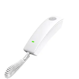 Fanvil H2U-W IP Phone White 2 Lines Wired Handset PoE Ethernet LAN Speakerphone