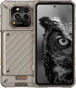 UleFone RugOne Xever 7 5G Smartphone, 12 GB RAM, 512 GB Storage, Sand Dune