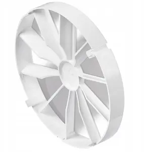 AWENTA ZZ120 Pretvārsts ventilatoram 120mm balts