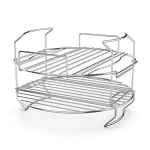 Ninja Foodi 2 līmeņu reversais režģis Silver paredzēts OL650UK OL750UK