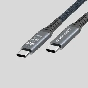 USB-C to USB-C Cable Gembird CCP-USB4-CM16K240-1M USB4 Type-C