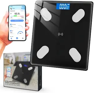 Extralink K-01 Персональные весы электронные напольные с размерами 265 x 265 x 28 мм