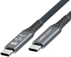Кабель USB Gembird CCP-USB4-CM8K240-1M USB-C - USB-C 1 м