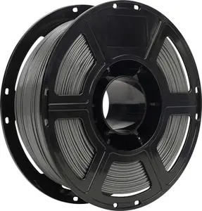 Renkforce RF-7552024 PETG 3D printera kvēldiegs elastīgs karstumizturīgs augsta stiepes izturība 1.75 mm 1 kg pelēks