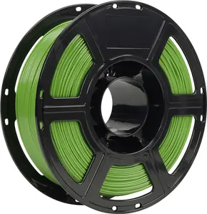 Renkforce RF-7552262 PETG 3D printera kvēldiegs elastīgs karstumizturīgs 1.75 mm 1 kg zaļš