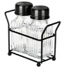 Vilde Salt and Pepper Shaker Set in Stand Photo 2