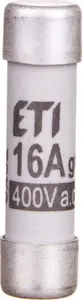 Eti-Polam CH8 Cilindriskais drošinātājs 8x32mm 16A gG 400V