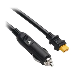Allpowers XT60CCC uzlādes kabelis elektrostacijām 1.5m 12V 24V automašīnas šķiltavas uz XT60