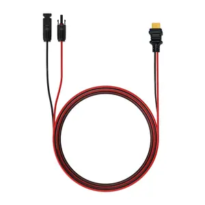Allpowers saules kabelis XT60 1.5m ar XT60 un MC4 savienotājiem