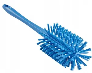 Vikan Cauruļu suka 5381903, garums 43 cm, diametrs 9 cm, zila, poliesters, polipropilēns, nerūsējošais tērauds