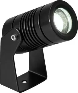 EUROLITE IP PST-3W CW Staru prožektors ar 3W auksti baltu LED
