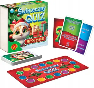 Alexander Quiz Swiateczny Board Game