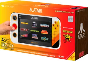Plaion DreamGear My Arcade Gamestation Go ATARI DGUNL-7189 retro videospēļu konsole ar klasiskajām spēlēm