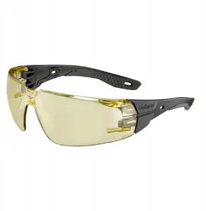 Bolle Safety RUSH+ 2.0 Safety Glasses EN ISO 46755 Protective Eyewear