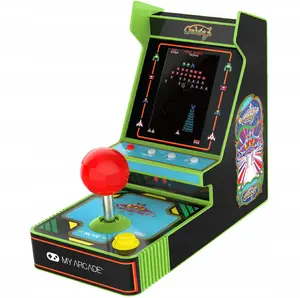My Arcade Galaga un Galaxian portatīvā retro mini spēļu konsole automāts 3.5 collas