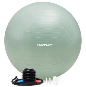 Tunturi Vingrošanas bumba 90cm Mint Anti Burst