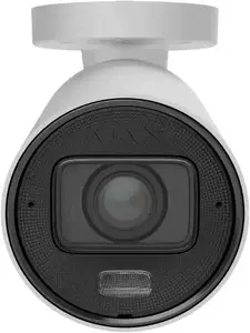 Ajax BulletCam HLVF IP novērošanas kamera 5 Mp balta