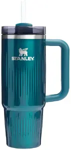 Термокружка Kita Stanley The Quencher H2.0 Fluted, 890 мл, синий