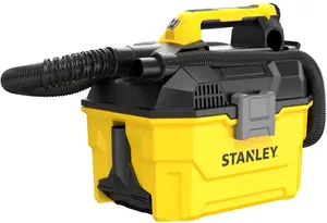 Stanley V20 L-Class bezvadu industriālais putekļsūcējs SFMCV003LB-XJ mitrai un sausai tīrīšanai 18V 7.5 L