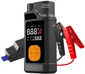 Aptel Interphone akumulatora auto gaisa kompresors un iedarbināšanas ierīce INTERPHOAIRPUMP6KJ
