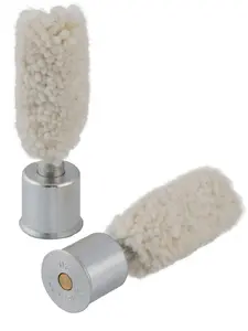 Beretta 20 gauge snap cap and wool shotgun mop