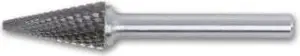 Beta Tools 426MD-T8 Conical Rotary Burr 8 x 19 mm