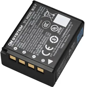 OM System akumulators BLS-7 litija jonu 1285 mAh PEN kamerām