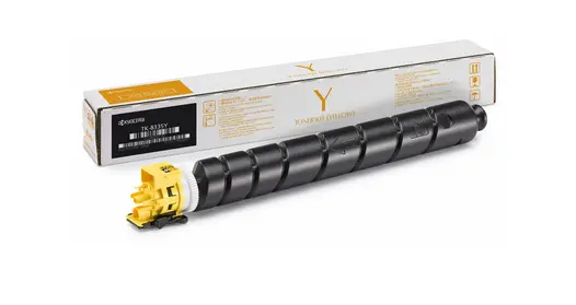 Kyocera TK-8335Y Yellow Toner Cartridge Photo 2