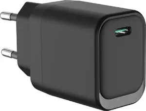 VALUE USB Lādētājs ar eiro kontaktdakšu, 1 Type-C PD ports, 25W