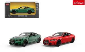 LEAN Sport RASTAR Металлическая машинка BMW M4 CS Красный Масштаб 1:24
