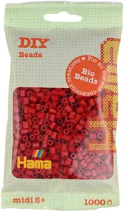 REVELL Hama Bio midi beads 1000 pieces dark red