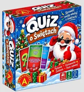 Alexander Board Game Quiz about Christmas and Saint Nicholas