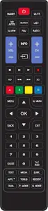 OMB 04016 SMART TV Remote Control for LG and Samsung Televisions