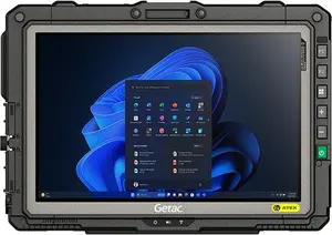 Getac UX10G3-EX Планшет Intel Core i5-1235U 10.1 Дюймов 16ГБ ОЗУ 512ГБ SSD Windows 11 Pro Черный