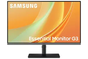 Samsung G32H Computer Monitor 27 Inch Full HD LCD Black with 1920 x 1080 Resolution VESA Mounting and USB Hub