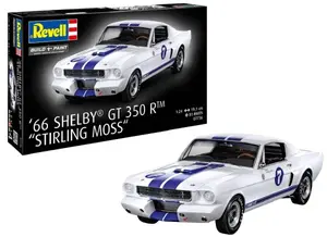 Revell 1966 Shelby GT 350 R Stirling Moss Model Kit