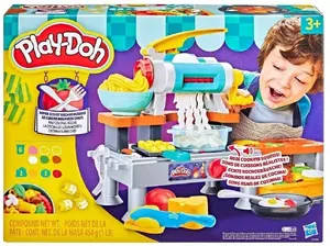 Hasbro Play-Doh Virtuve radošais plastilīna komplekts bērniem ar aksesuāriem