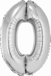 GoDan Folija balons Smart sudraba 76 cm