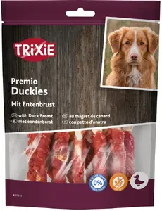 Trixie Premio Duckies Suņu Kārums ar Pīles Krūtiņu 250 g