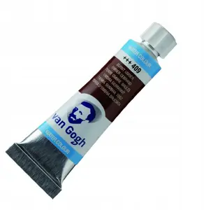 Talens Van Gogh Watercolour Tube 10 ml Burnt Umber 409