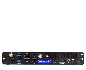 BlueChip BUSINESSline OPS15100g Mini Dators Intel Core i5-1335U 16 GB DDR4 500 GB NVMe SSD Windows 11 Pro